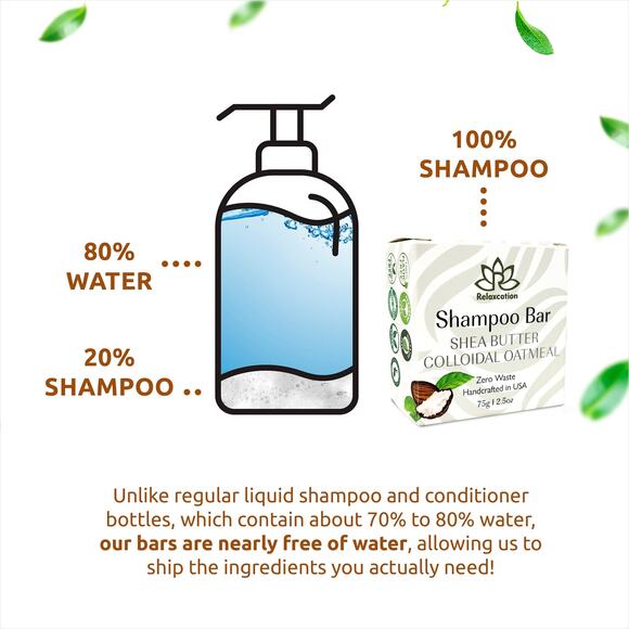 UNSCENTED Shampoo Bar for Damaged Hair - Picture 9 of 16